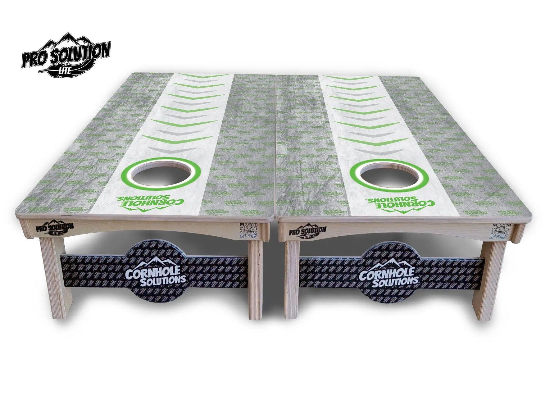 CS Runway Cornhole Boards - Pro Solution Lite Series by Cornhole Solutions, custom cornhole board detail photo 6