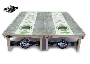 CS Runway Cornhole Boards - Pro Solution Lite Series by Cornhole Solutions, custom cornhole board detail photo 6