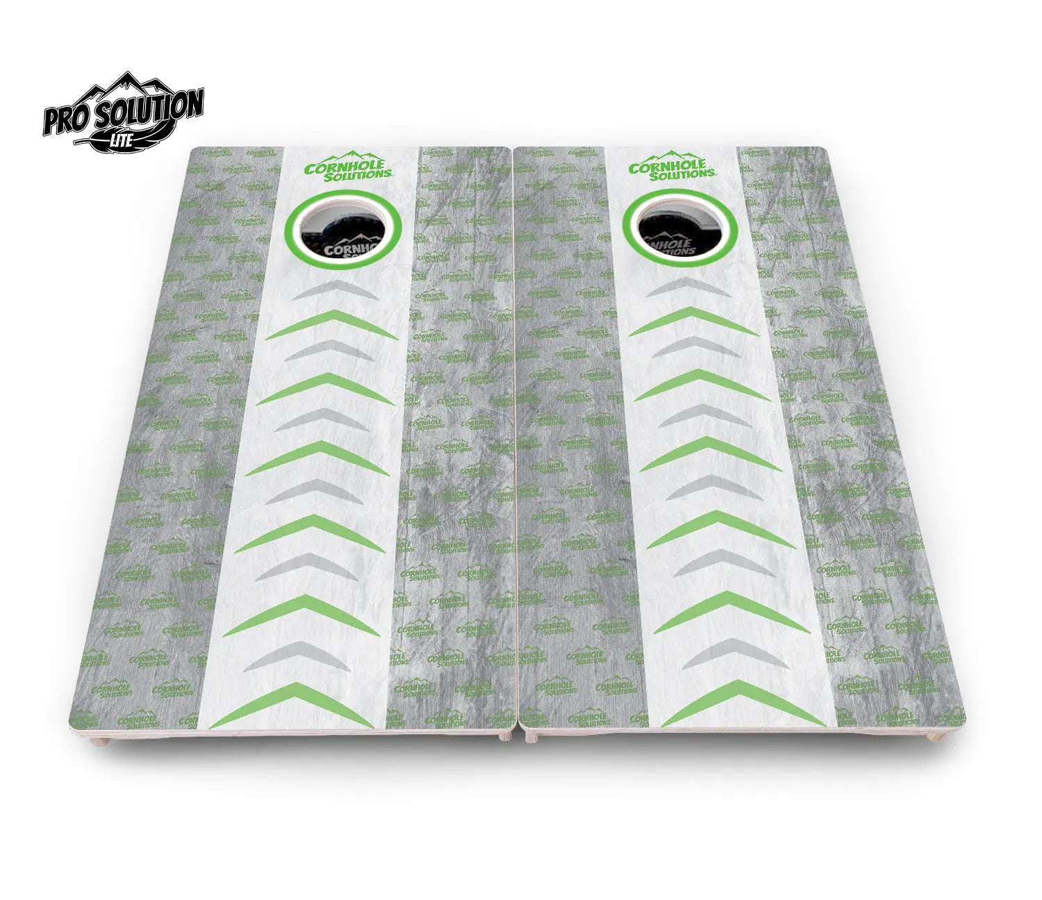 CS Runway Cornhole Boards - Pro Solution Lite Series by Cornhole Solutions, custom cornhole board detail photo 7