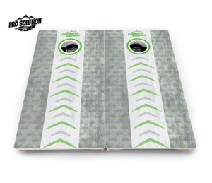 CS Runway Cornhole Boards - Pro Solution Lite Series by Cornhole Solutions, custom cornhole board detail photo 7