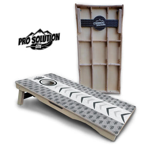 CS Runway Cornhole Boards - Pro Solution Lite Series by Cornhole Solutions, custom cornhole board detail photo 9