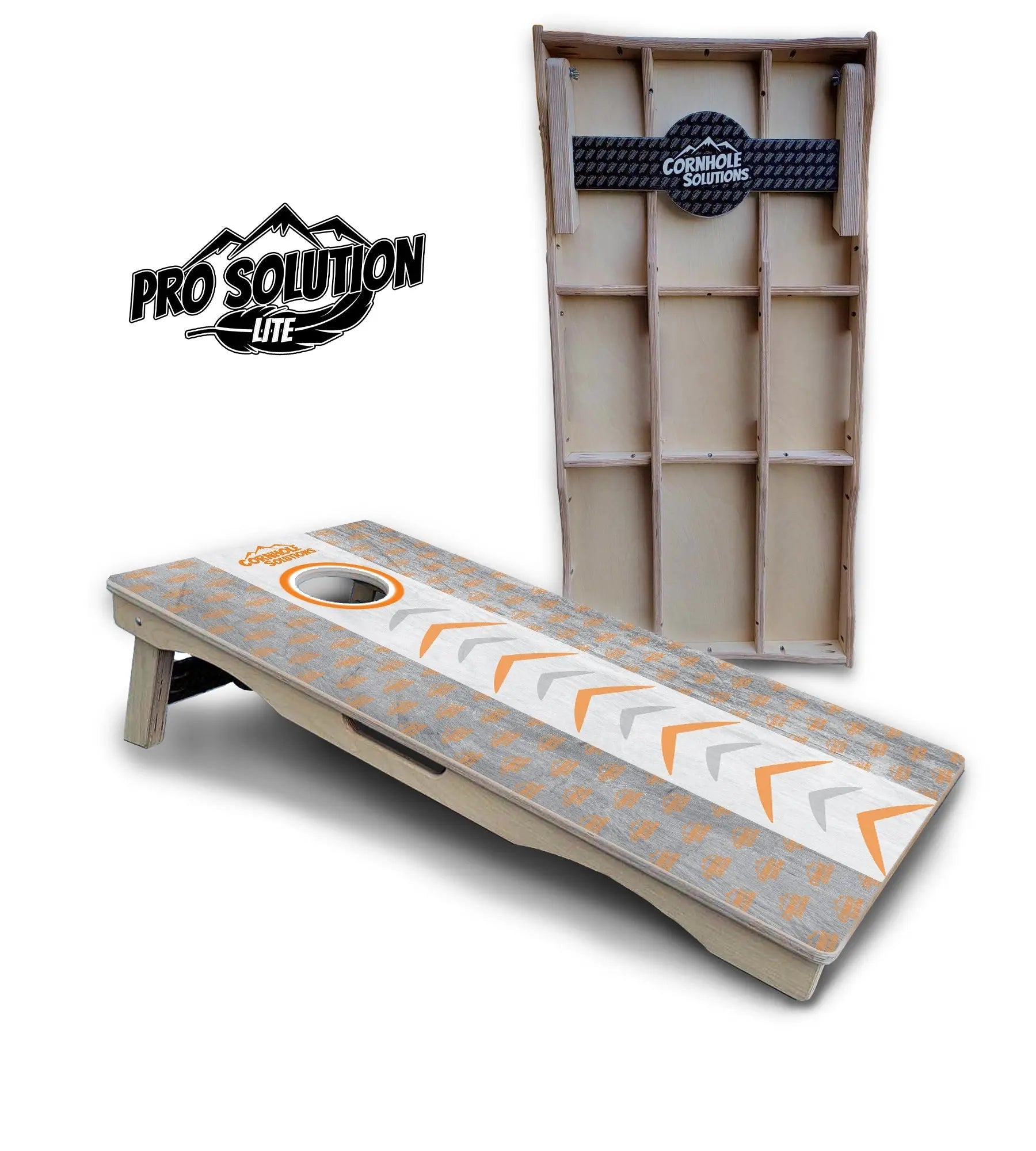 CS Runway Cornhole Boards - Pro Solution Lite Series by Cornhole Solutions, custom cornhole board detail photo 12