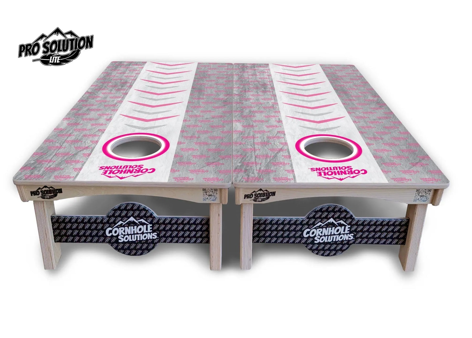 CS Runway Cornhole Boards - Pro Solution Lite Series by Cornhole Solutions, custom cornhole board detail photo 16