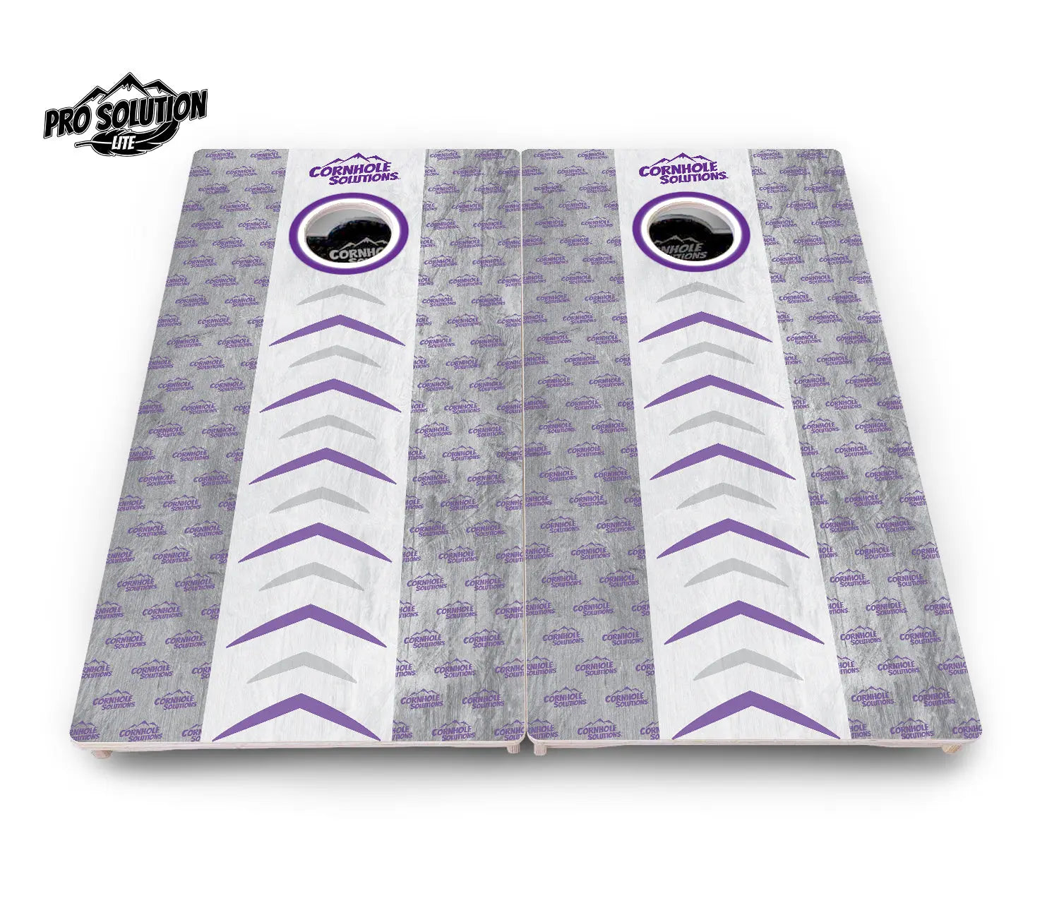 CS Runway Cornhole Boards - Pro Solution Lite Series by Cornhole Solutions, custom cornhole board detail photo 20