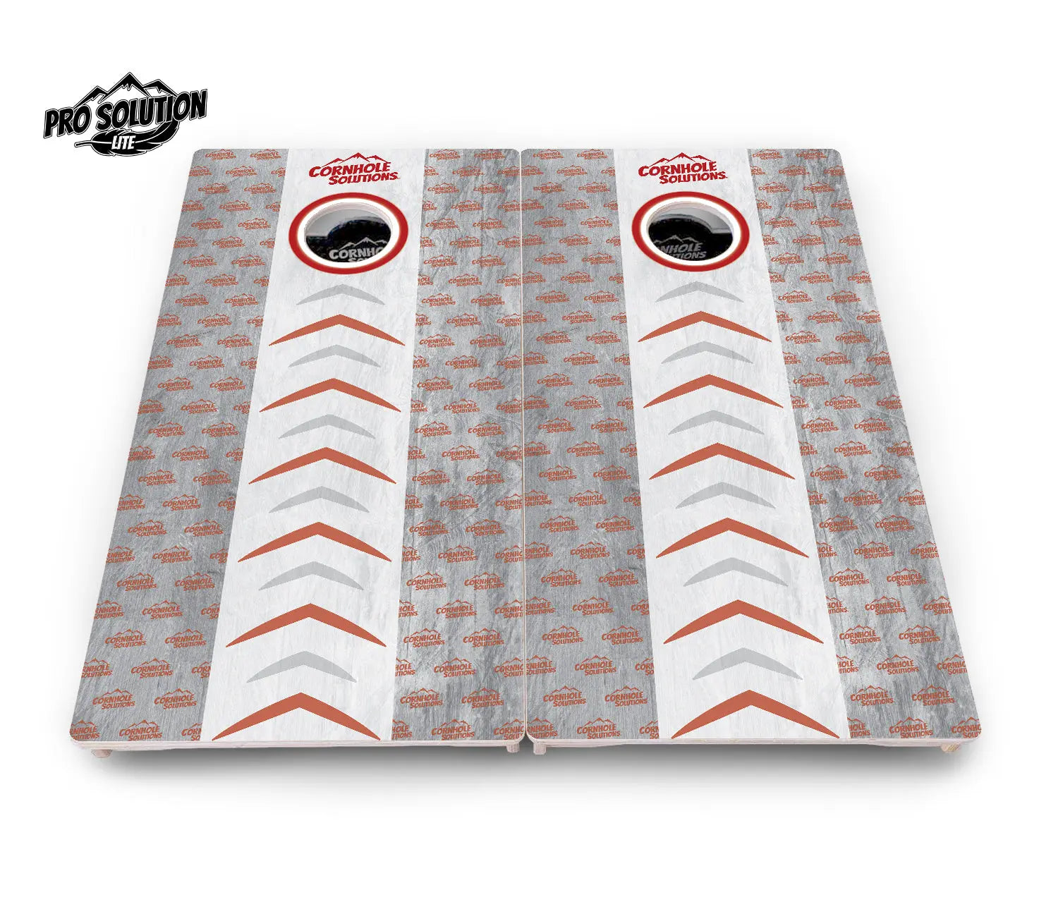 CS Runway Cornhole Boards - Pro Solution Lite Series by Cornhole Solutions, custom cornhole board detail photo 23