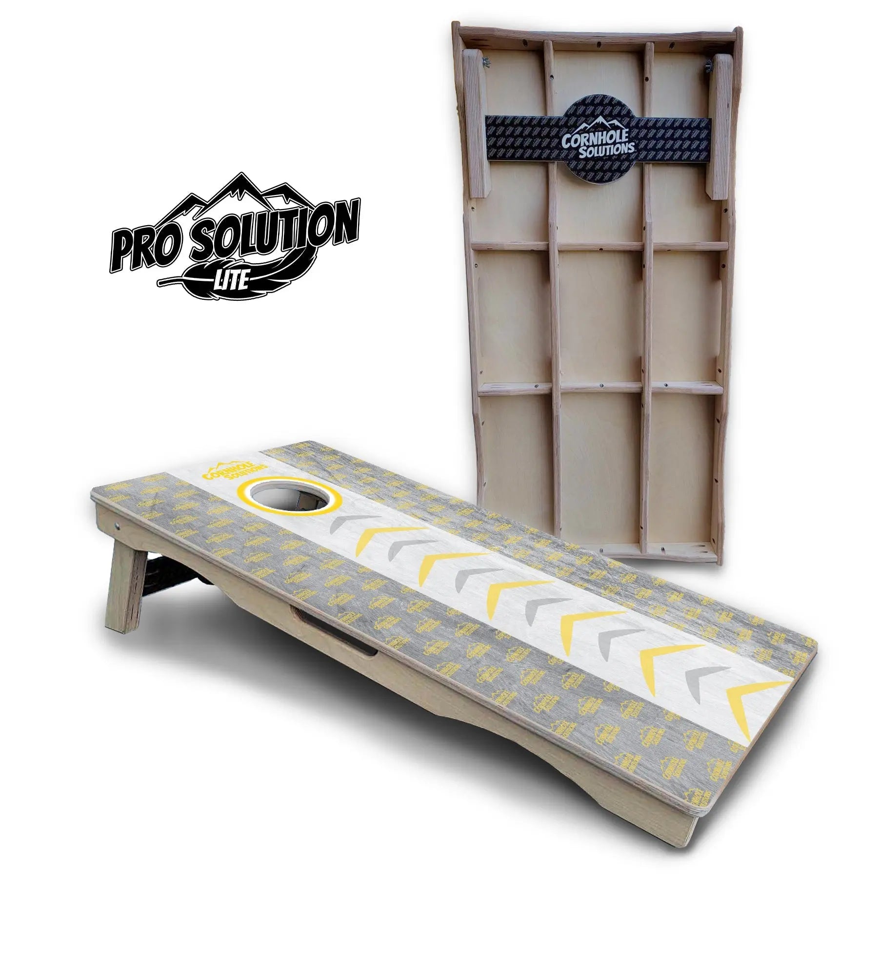CS Runway Cornhole Boards - Pro Solution Lite Series by Cornhole Solutions, custom cornhole board detail photo 25