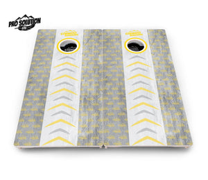 CS Runway Cornhole Boards - Pro Solution Lite Series by Cornhole Solutions, custom cornhole board detail photo 26