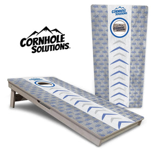 CS Runway Cornhole Boards - Professional Tournament Series by Cornhole Solutions, custom cornhole board main product photo