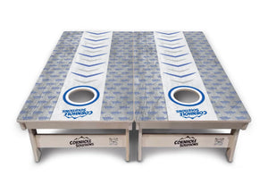 CS Runway Cornhole Boards - Professional Tournament Series by Cornhole Solutions, custom cornhole board detail photo 2