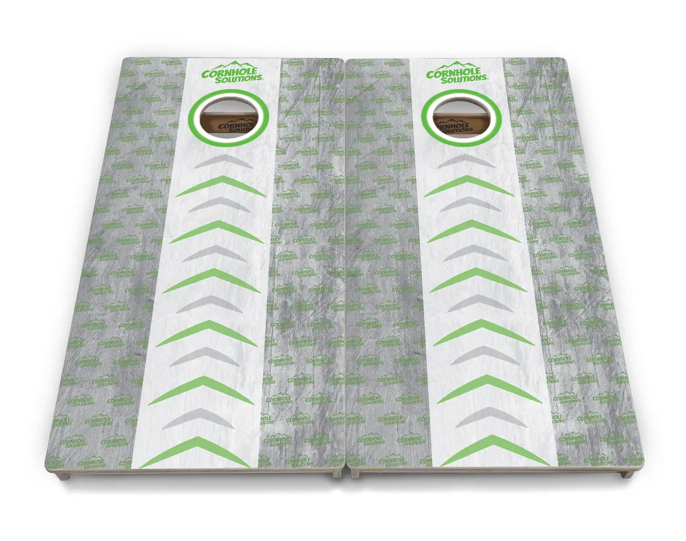 CS Runway Cornhole Boards - Professional Tournament Series by Cornhole Solutions, custom cornhole board detail photo 6