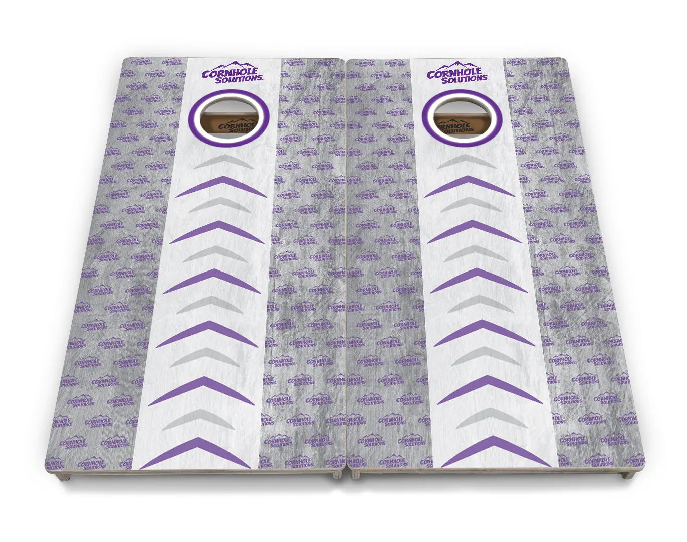 CS Runway Cornhole Boards - Professional Tournament Series by Cornhole Solutions, custom cornhole board detail photo 10