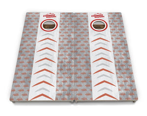 CS Runway Cornhole Boards - Professional Tournament Series by Cornhole Solutions, custom cornhole board detail photo 11