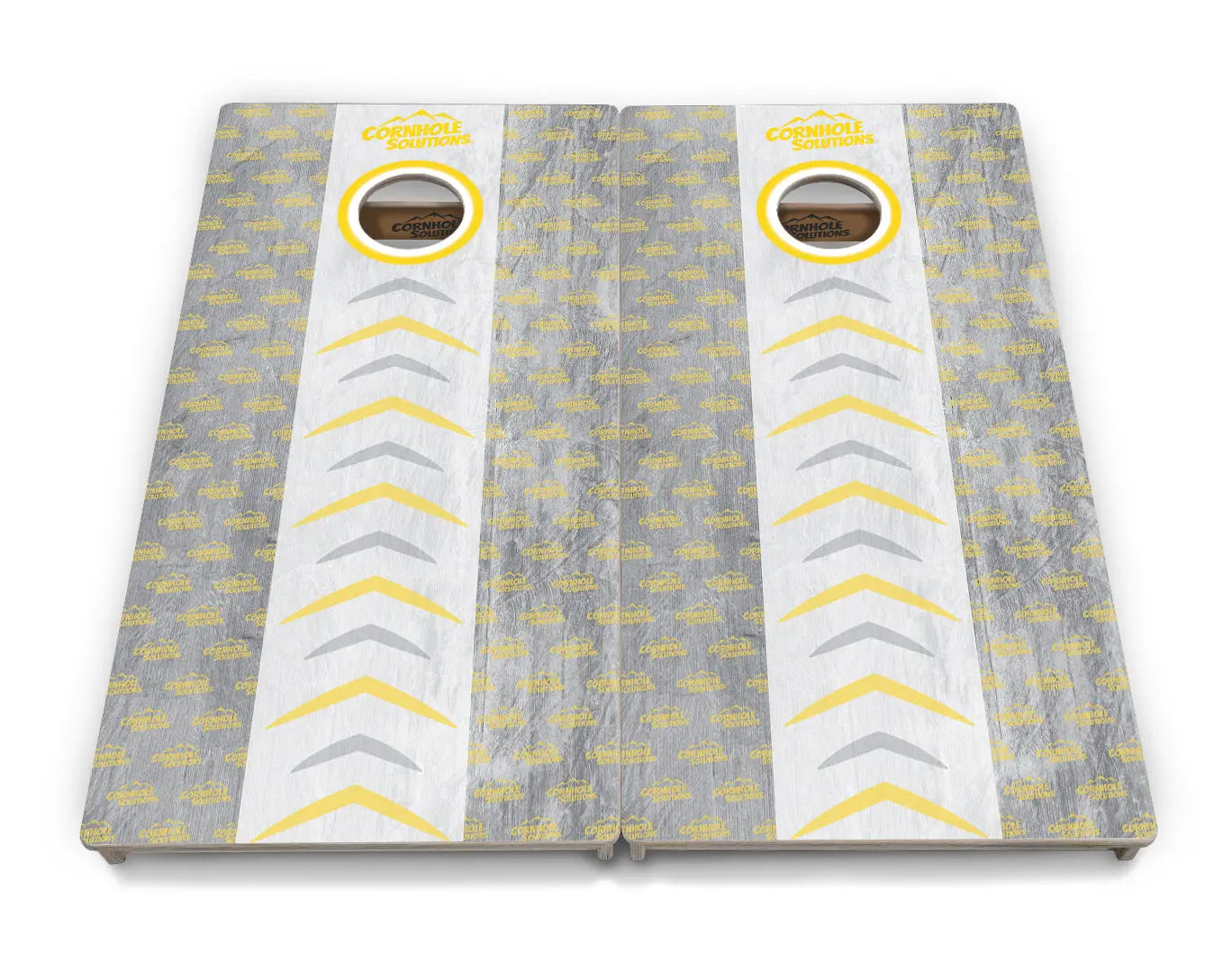 CS Runway Cornhole Boards - Professional Tournament Series by Cornhole Solutions, custom cornhole board detail photo 12