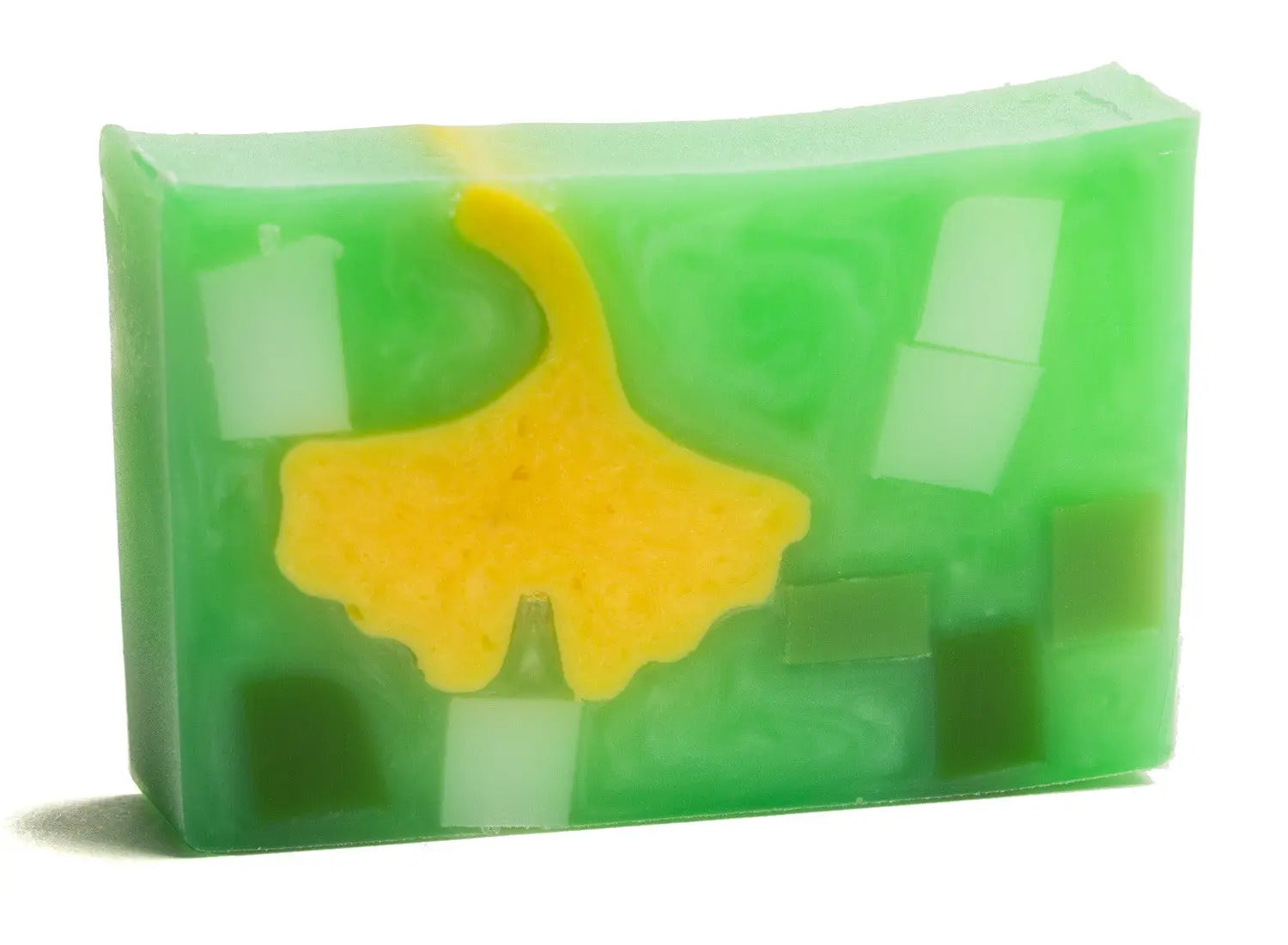 Cucumber Melon Soap Slice 5.5 Oz. by Essential Journeys, natural skincare main product photo