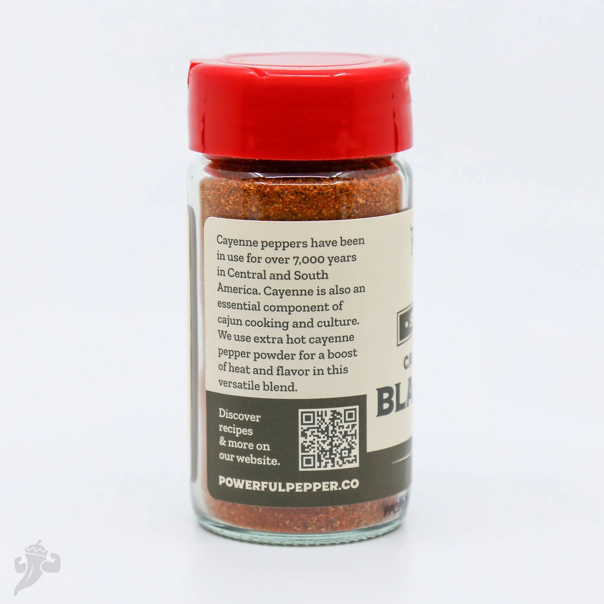 Cajun Blackening Seasoning by Powerful Pepper Company, Southern food gift detail photo 2