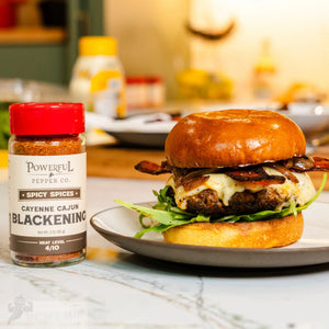 Cajun Blackening Seasoning by Powerful Pepper Company, Southern food gift detail photo 4