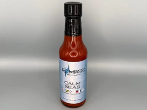 Calm Seas Hot Sauce by Compass Point, Southern food gift main product photo