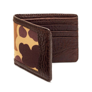 Campaign Leather Bifold Wallet by Mission Mercantile Leather Goods, handmade leather goods detail photo 12