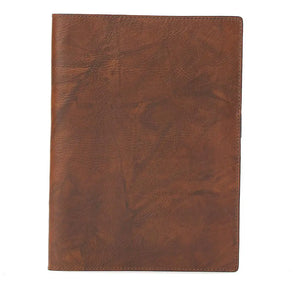 Campaign Leather Journal Cover by Mission Mercantile Leather Goods, paper gift detail photo 2