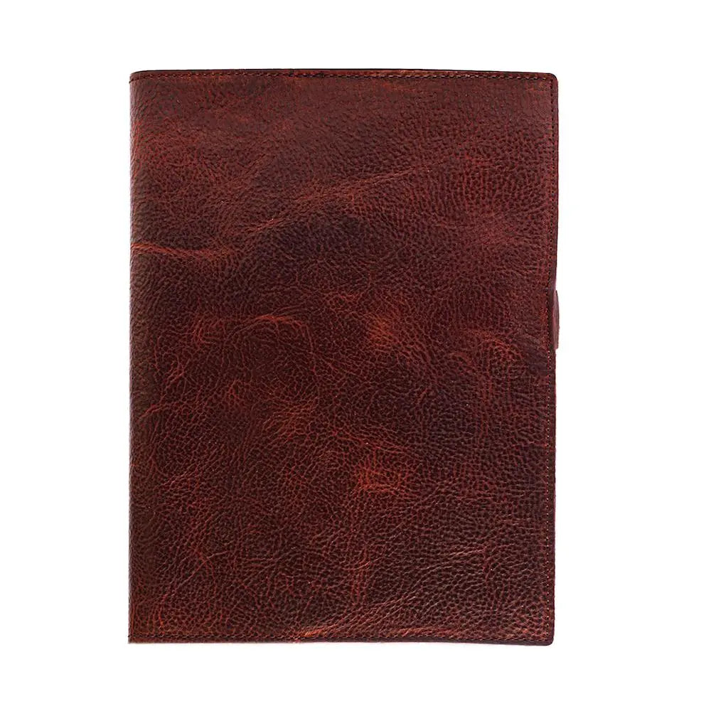 Campaign Leather Journal Cover by Mission Mercantile Leather Goods, paper gift detail photo 7