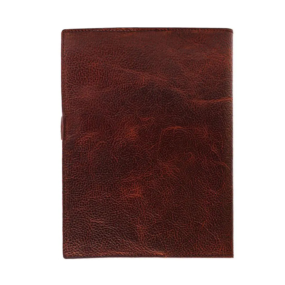 Campaign Leather Journal Cover by Mission Mercantile Leather Goods, paper gift detail photo 8