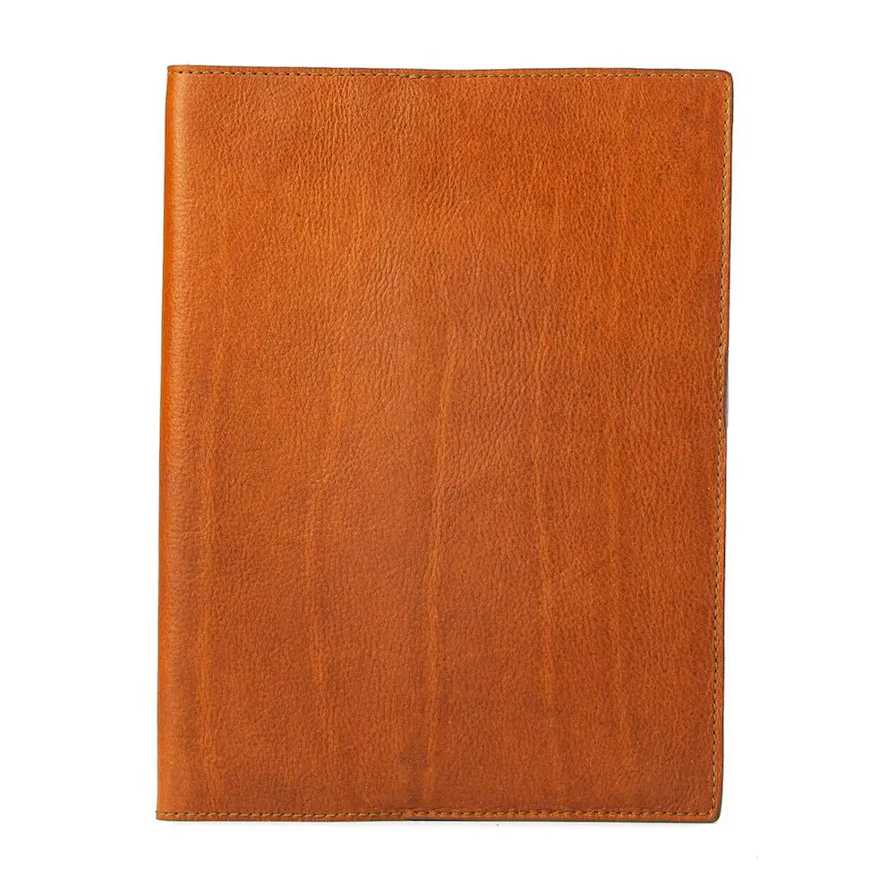 Campaign Leather Journal Cover by Mission Mercantile Leather Goods, paper gift detail photo 11