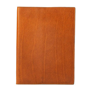 Campaign Leather Journal Cover by Mission Mercantile Leather Goods, paper gift detail photo 11