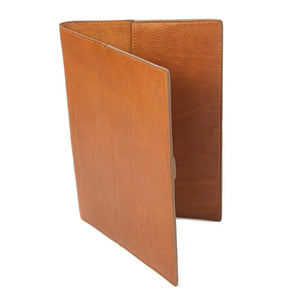 Campaign Leather Journal Cover by Mission Mercantile Leather Goods, paper gift detail photo 13