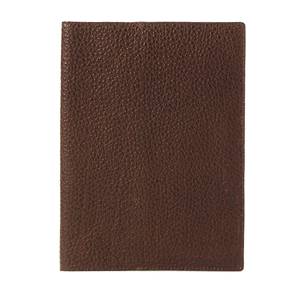 Campaign Leather Journal Cover by Mission Mercantile Leather Goods, paper gift detail photo 16
