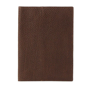 Campaign Leather Journal Cover by Mission Mercantile Leather Goods, paper gift detail photo 16