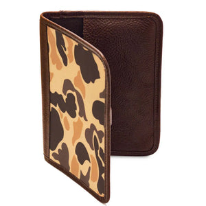 Campaign Leather Journal Cover by Mission Mercantile Leather Goods, paper gift detail photo 22