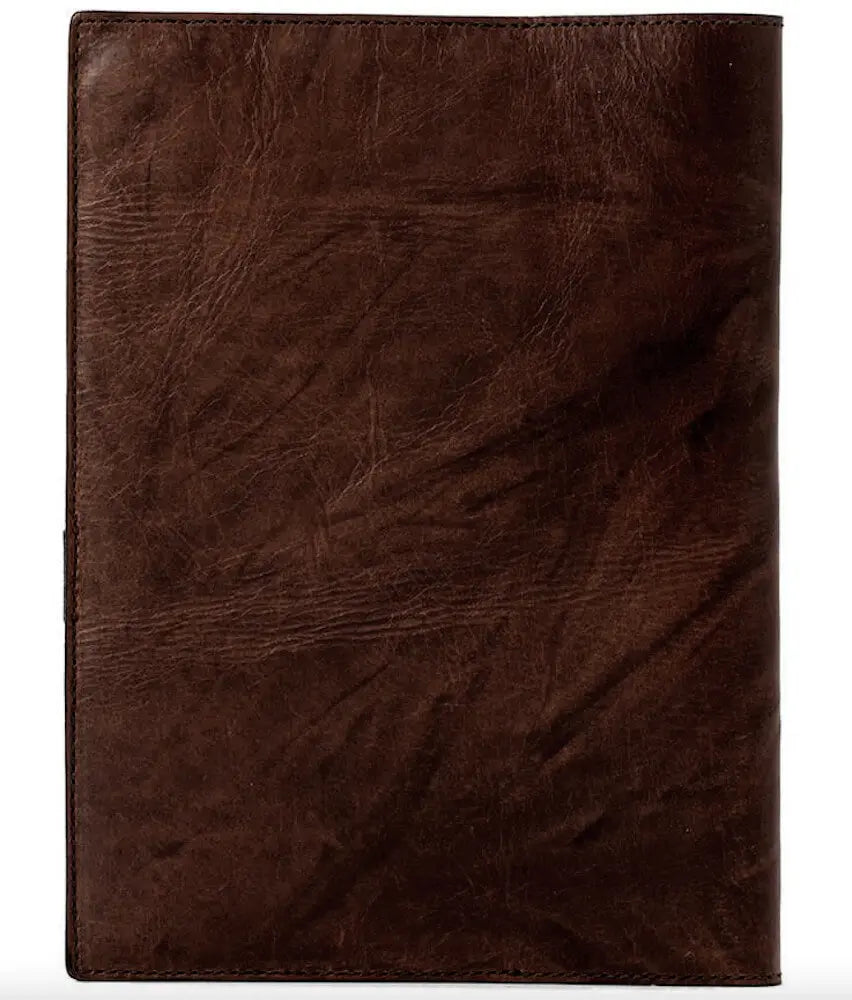 Campaign Leather Journal Cover by Mission Mercantile Leather Goods, paper gift detail photo 25