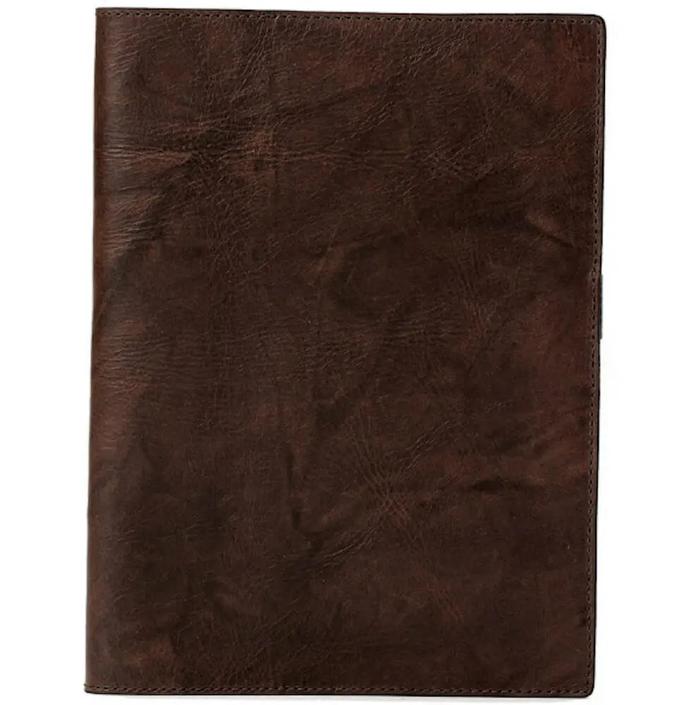Campaign Leather Journal Cover by Mission Mercantile Leather Goods, paper gift detail photo 27