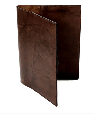 Campaign Leather Journal Cover by Mission Mercantile Leather Goods, paper gift detail photo 28