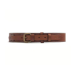 Campaign Leather Ranger Belt by Mission Mercantile Leather Goods, handmade leather goods detail photo 14