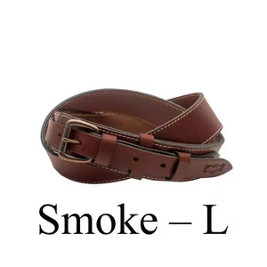 Campaign Leather Ranger Belt by Mission Mercantile Leather Goods, handmade leather goods detail photo 32