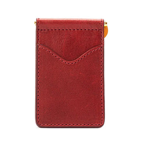 Campaign Leather Small Wallet by Mission Mercantile Leather Goods, handmade leather goods detail photo 8