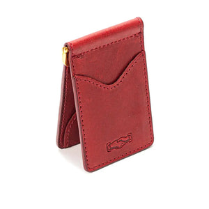 Campaign Leather Small Wallet by Mission Mercantile Leather Goods, handmade leather goods detail photo 9