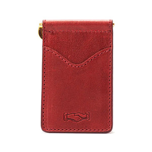 Campaign Leather Small Wallet by Mission Mercantile Leather Goods, handmade leather goods detail photo 10