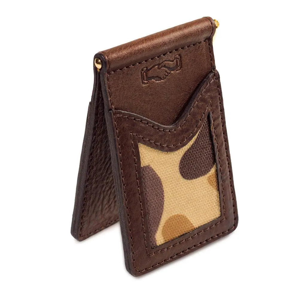 Campaign Leather Small Wallet by Mission Mercantile Leather Goods, handmade leather goods detail photo 17
