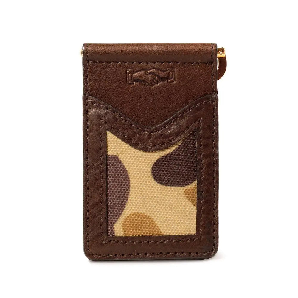 Campaign Leather Small Wallet by Mission Mercantile Leather Goods, handmade leather goods detail photo 18