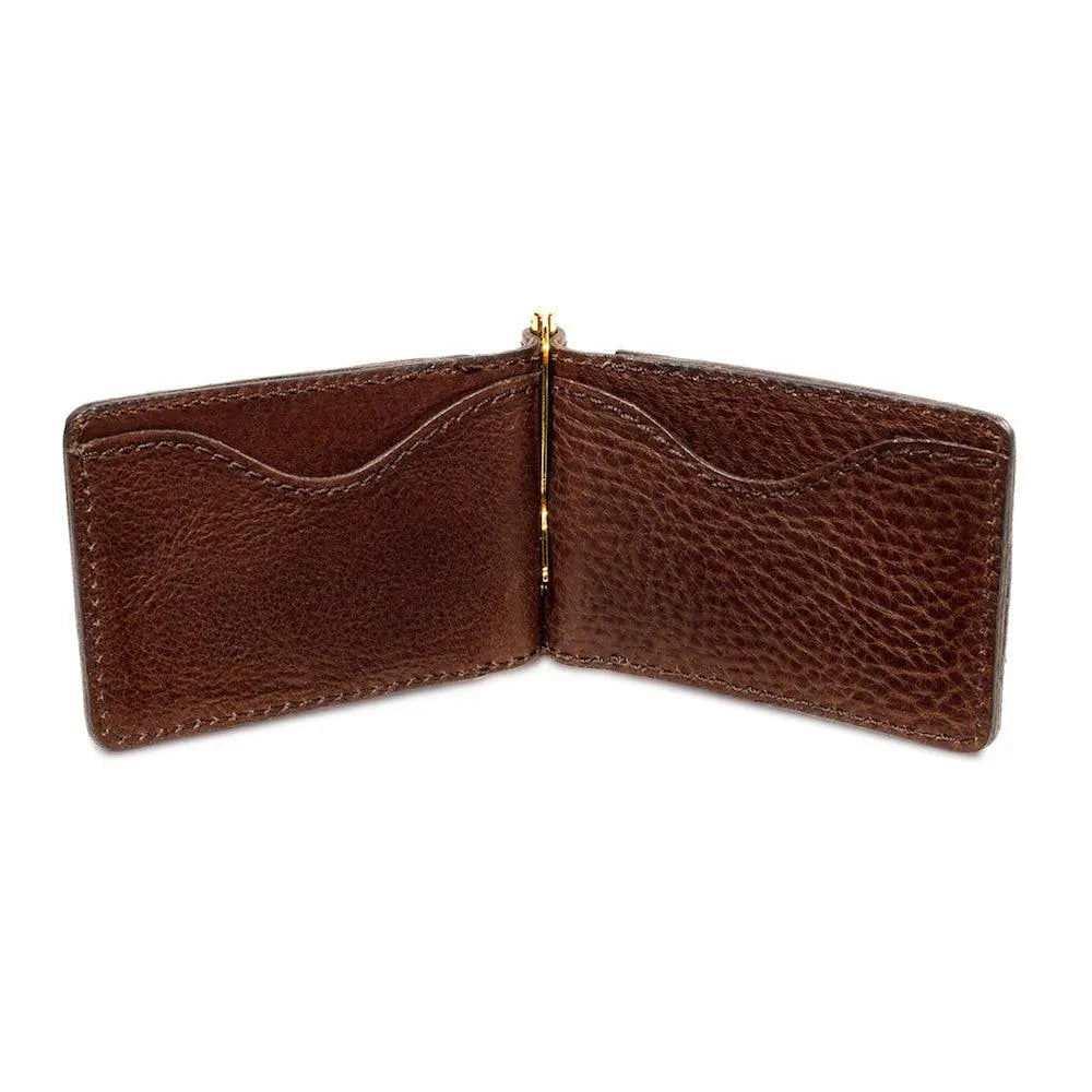 Campaign Leather Small Wallet by Mission Mercantile Leather Goods, handmade leather goods detail photo 19