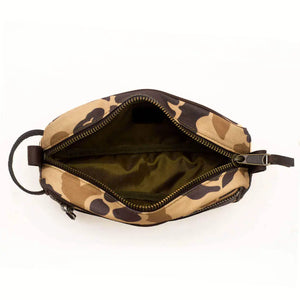 Campaign Waxed Canvas Toiletry Shave Kit by Mission Mercantile Leather Goods, natural skincare detail photo 19