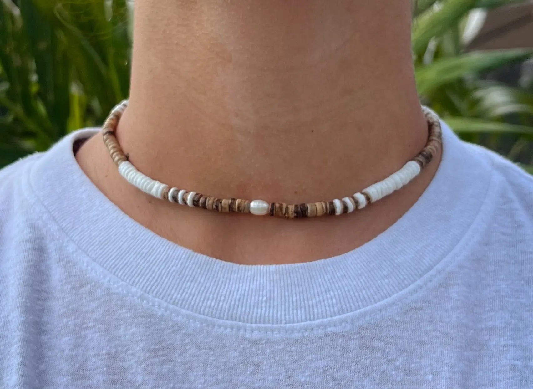 Canggu Necklace by HALT, handmade jewelry detail photo 2