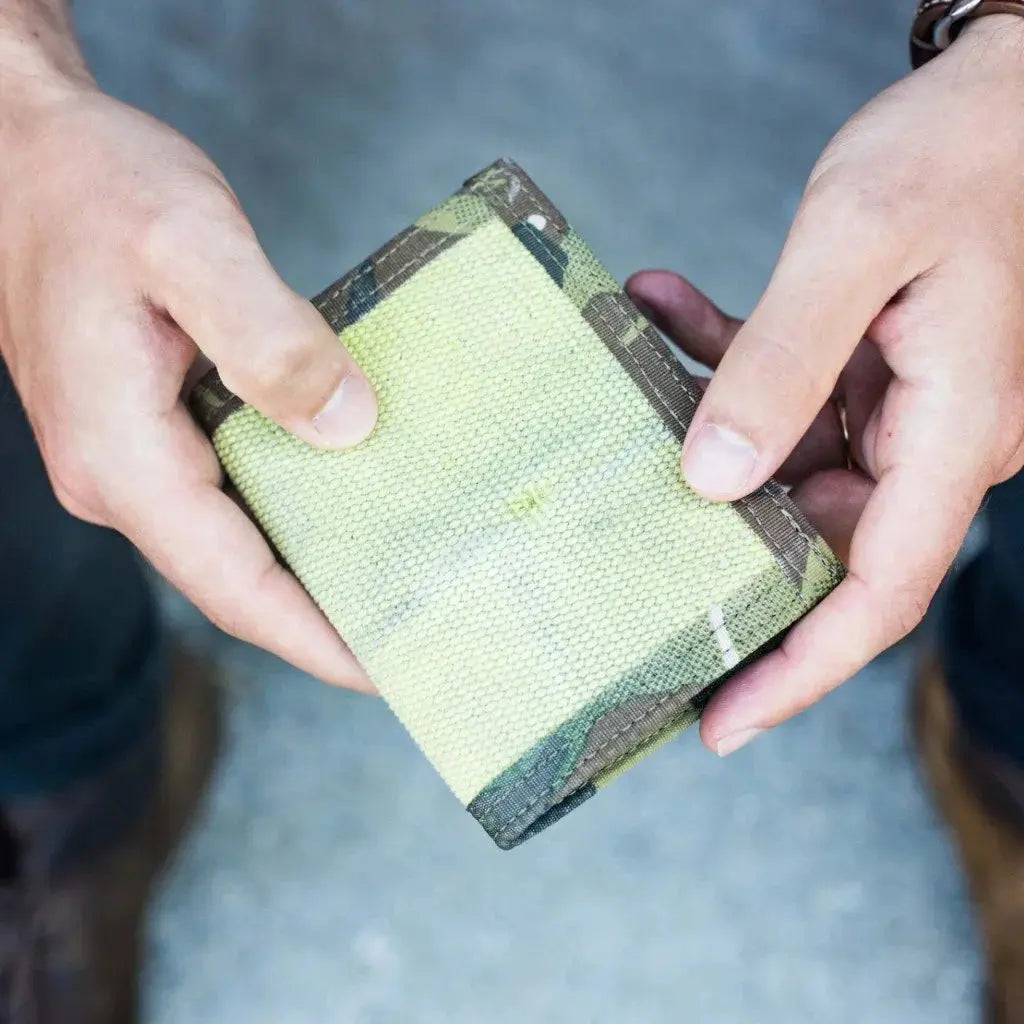 Captain Wallet - Firehose Edition by Recycled Firefighter, Southern lifestyle apparel detail photo 20