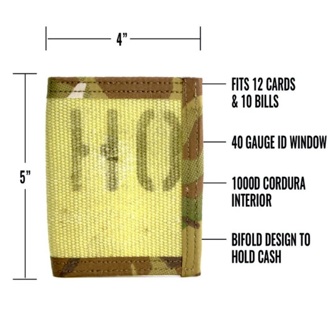 Captain Wallet - Combat Leather Edition detail view by Recycled Firefighter