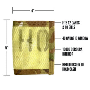 Captain Wallet - Combat Leather Edition detail view by Recycled Firefighter