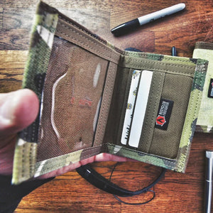 Captain Wallet - Firehose Edition detail view by Recycled Firefighter