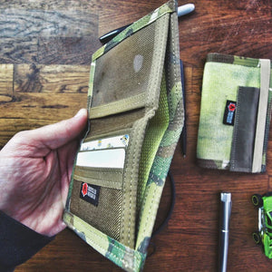 Captain Wallet - Combat Leather Edition detail view by Recycled Firefighter