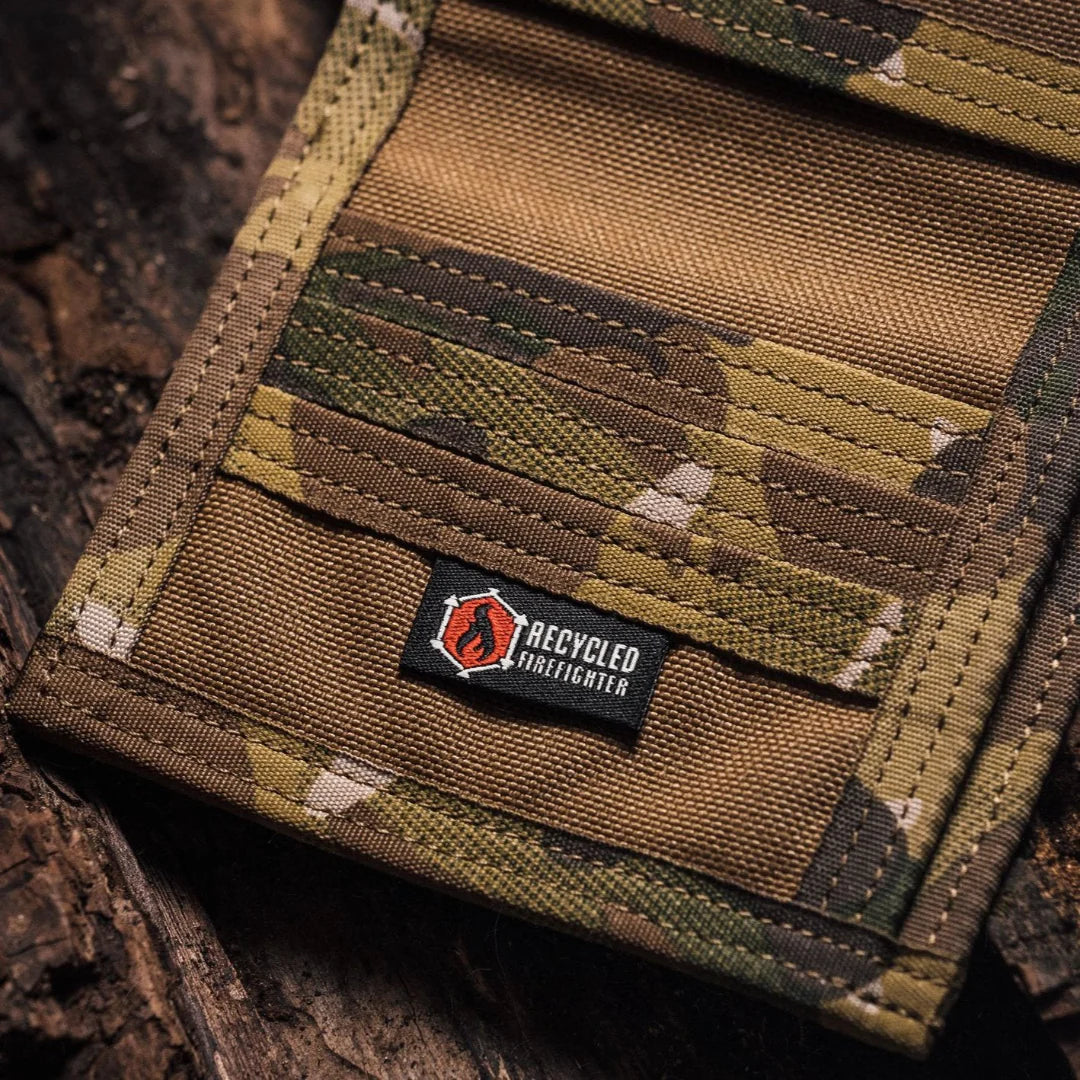 Captain Wallet - Combat Leather Edition detail view by Recycled Firefighter